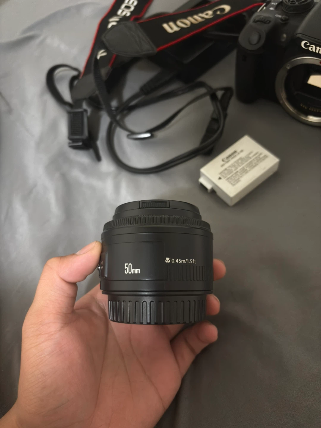 Canon EOS Rebel T5i DSLR Camera with 50mm Lens - photo 2