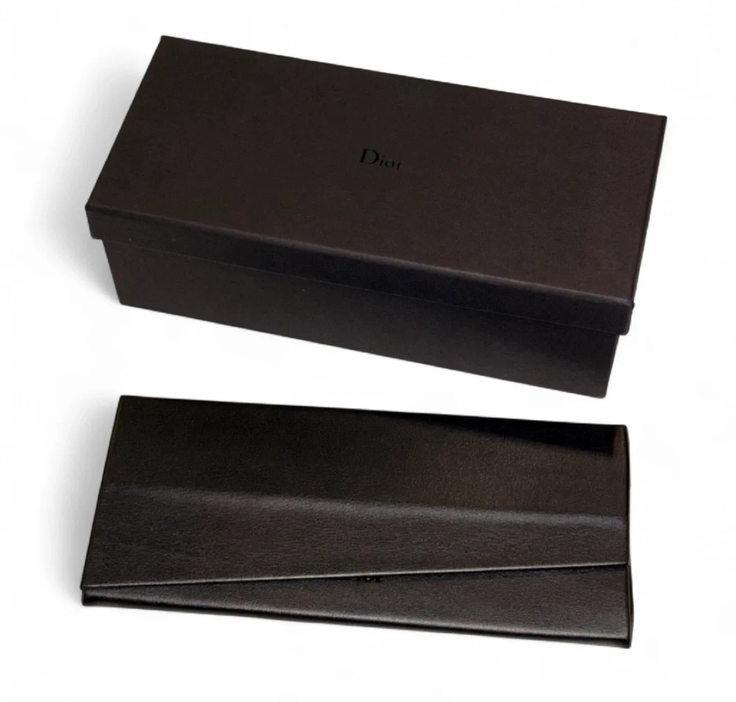 NEW Christian DIOR Sunglasses Case & Gift Box image indicator(3)