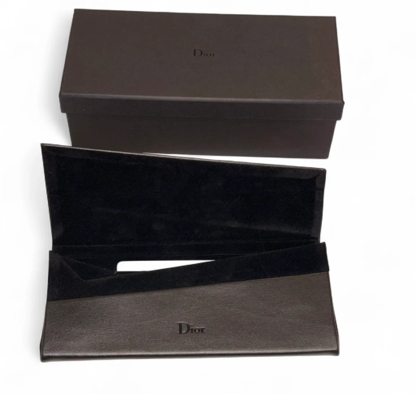 NEW Christian DIOR Sunglasses Case & Gift Box image indicator(7)