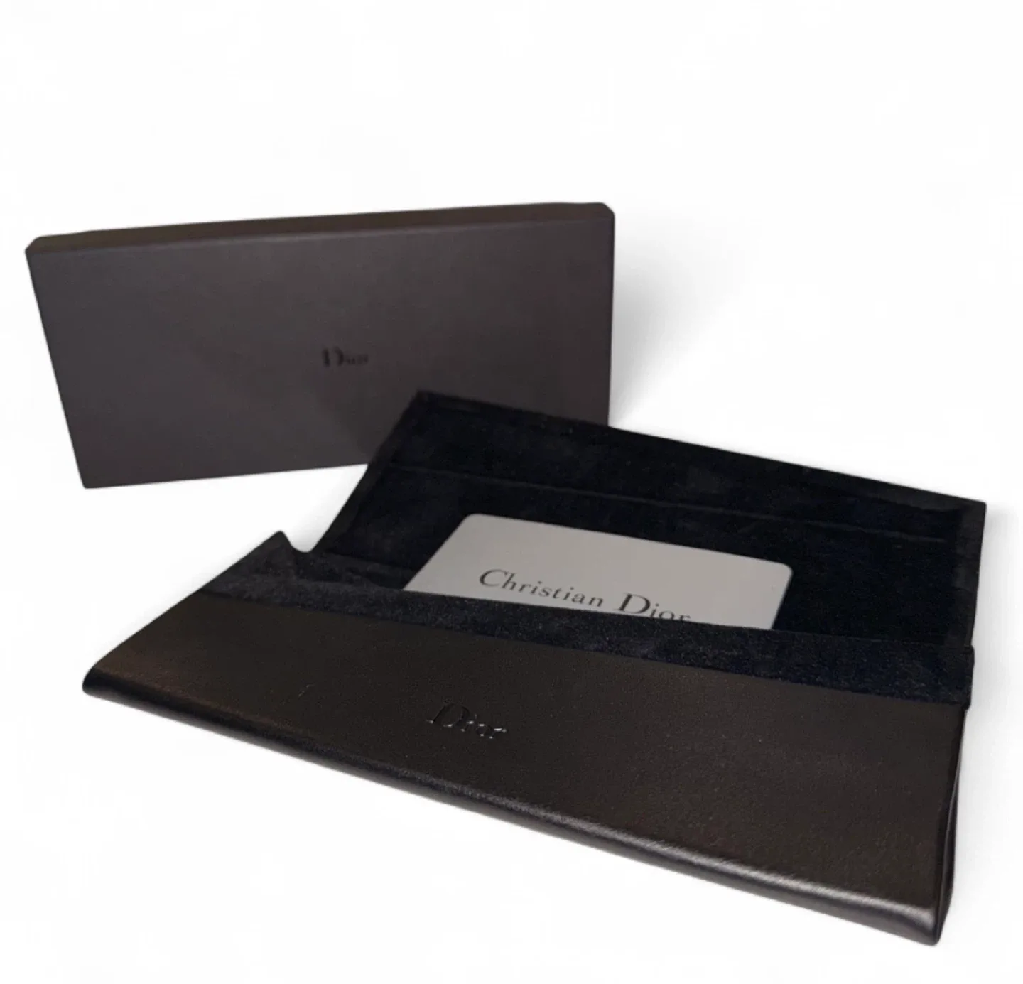 NEW Christian DIOR Sunglasses Case & Gift Box image indicator(2)
