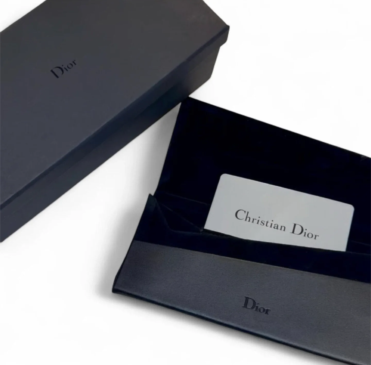 NEW Christian DIOR Sunglasses Case & Gift Box image indicator(6)
