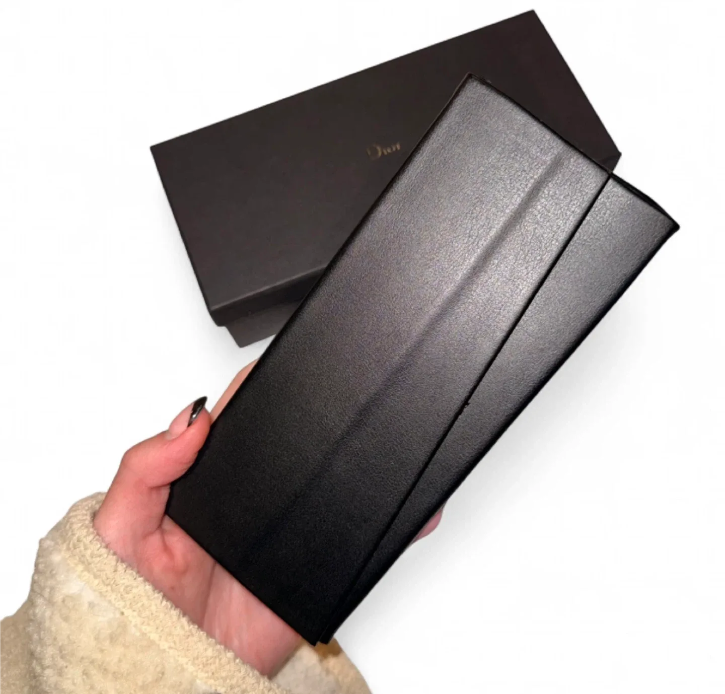 NEW Christian DIOR Sunglasses Case & Gift Box image indicator(5)