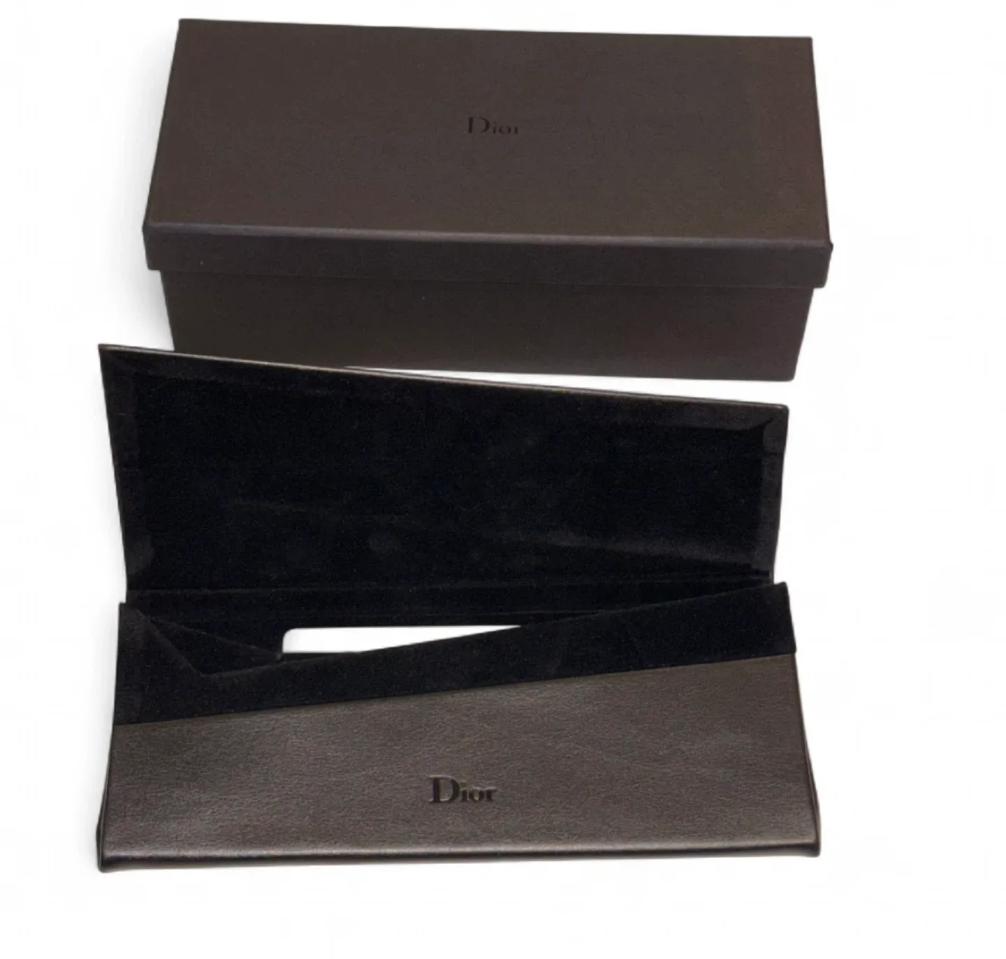 NEW Christian DIOR Sunglasses Case & Gift Box image indicator(8)