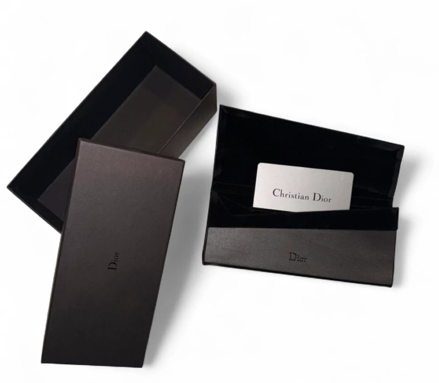 NEW Christian DIOR Sunglasses Case & Gift Box image indicator(9)