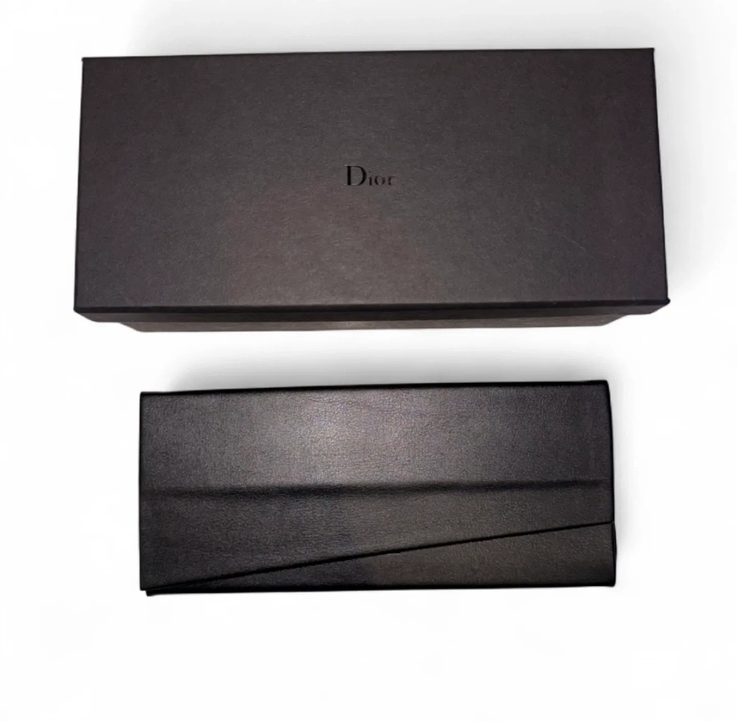 NEW Christian DIOR Sunglasses Case & Gift Box image indicator(10)