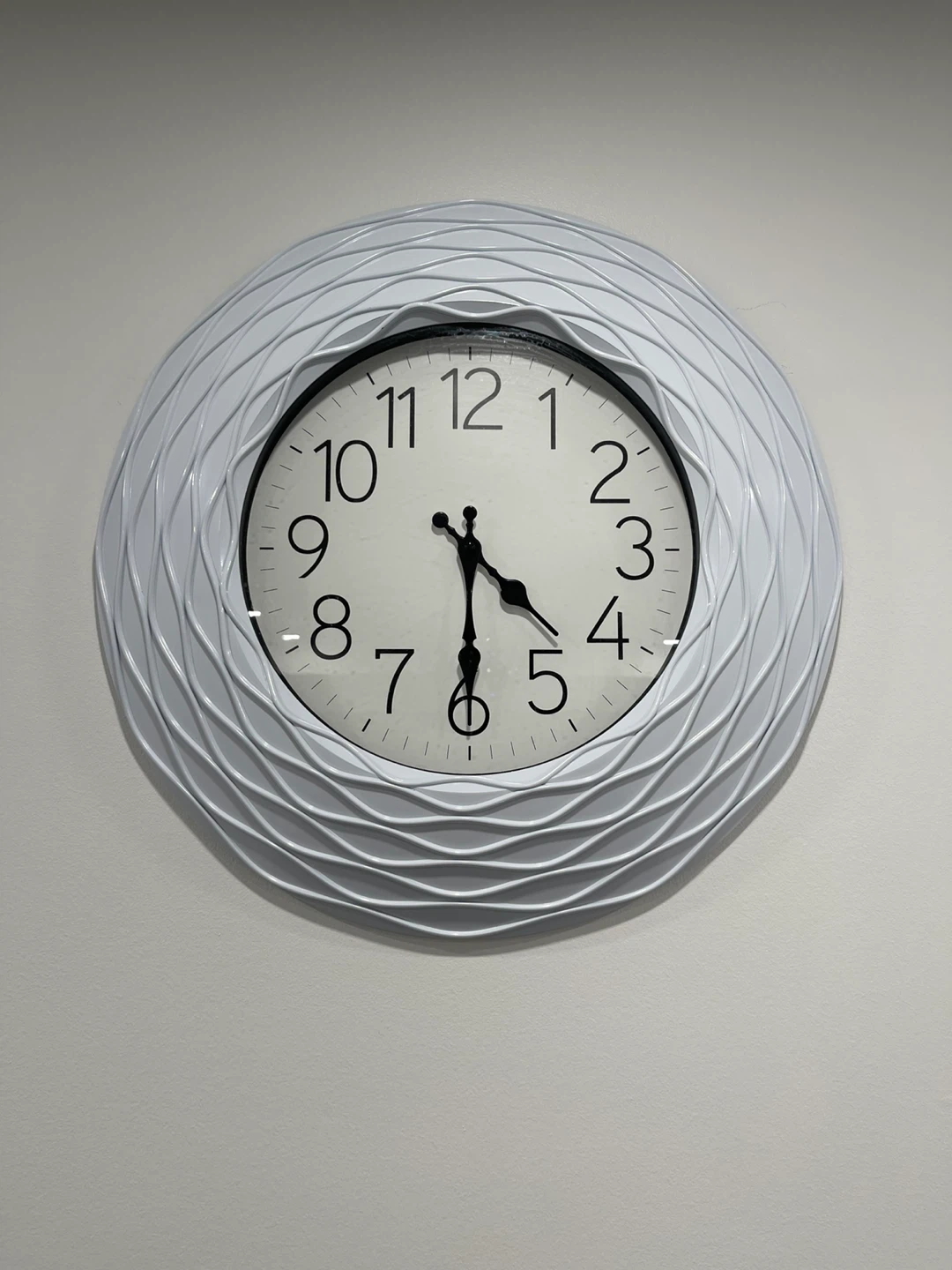 White Wall Clock