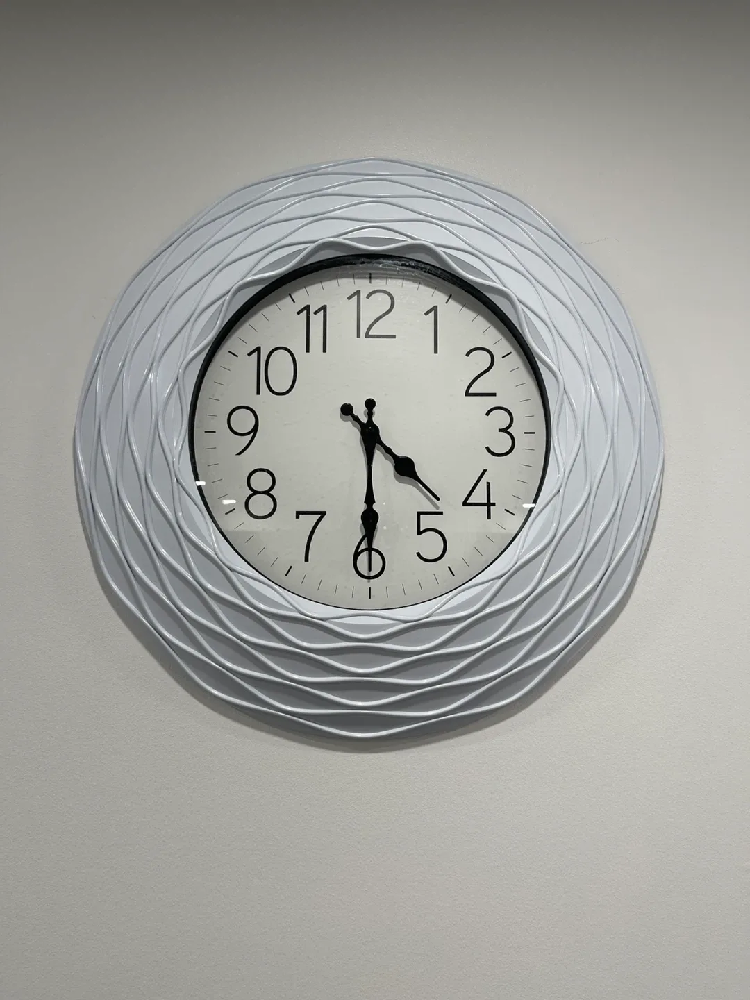 White Wall Clock thumbnail