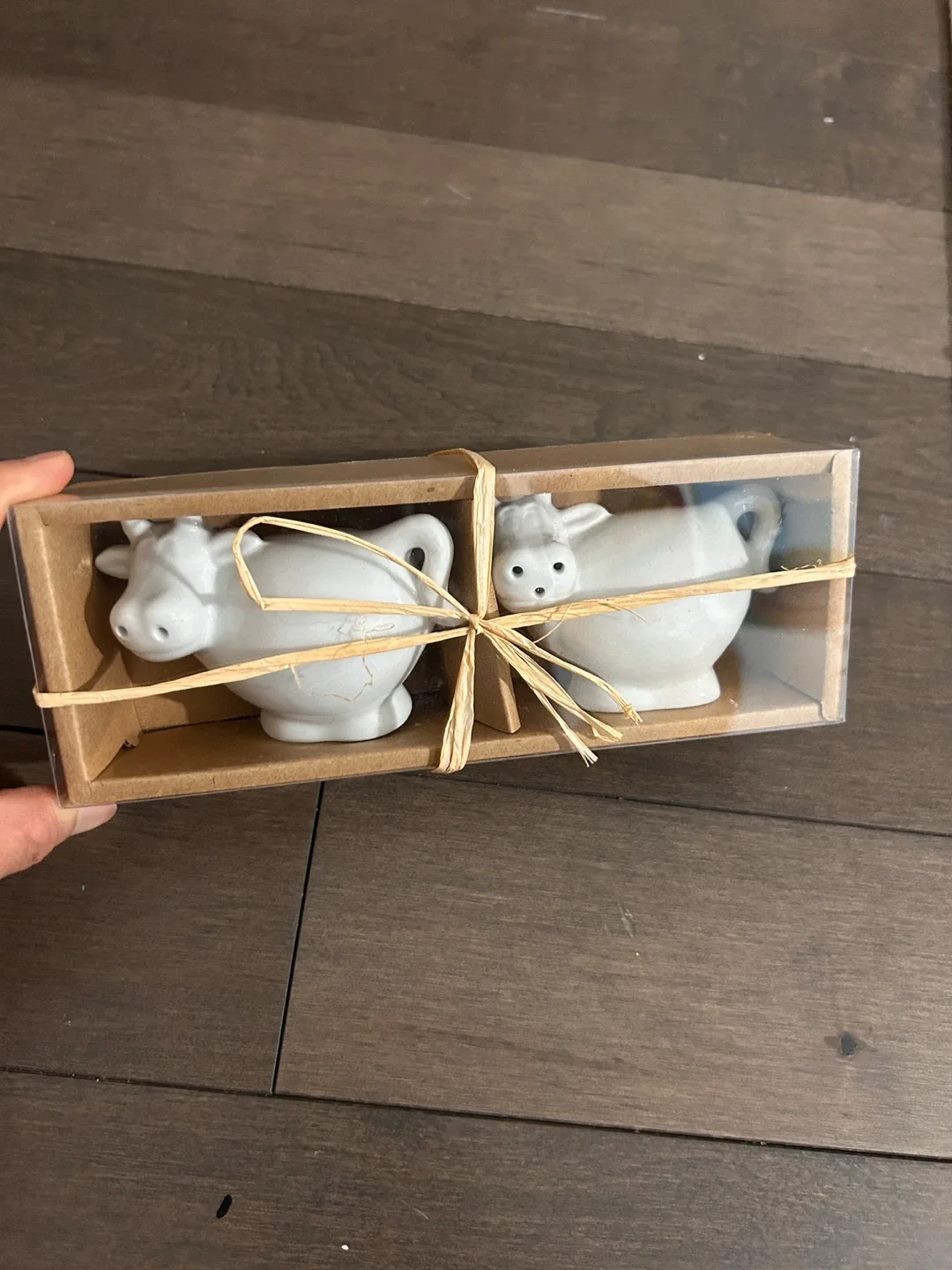 New BIA Cordon Bleu Porcelain Salt & Pepper Set thumbnail