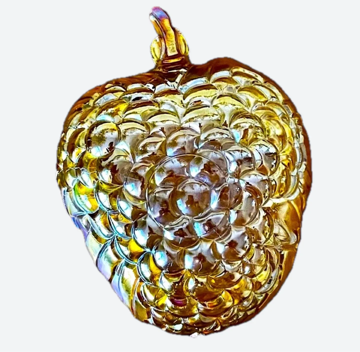 Vintage Indiana Carnival Glass XL Fruit Bowl image indicator(2)