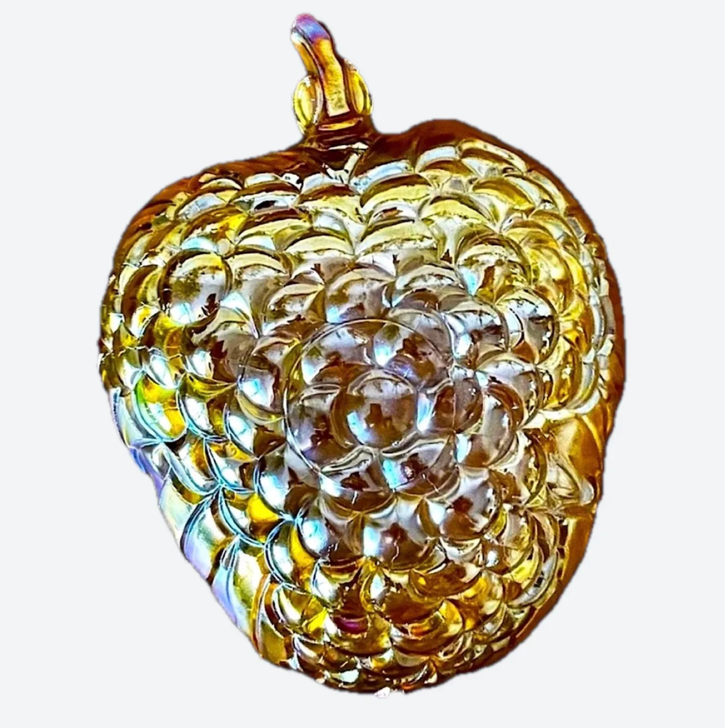 Vintage Indiana Carnival Glass XL Fruit Bowl image indicator(3)