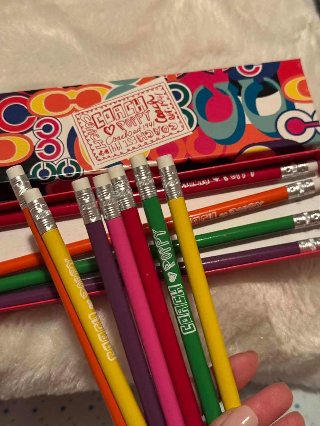 Coach Poppy Pencils image indicator(2)