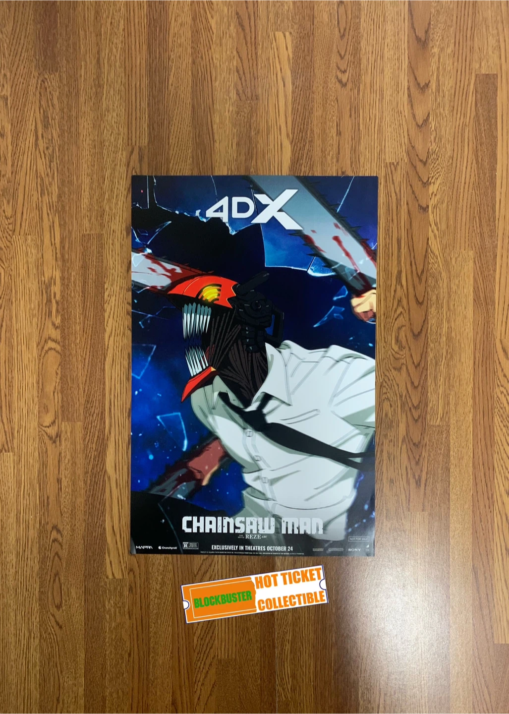 Chainsaw Man… (Regal Exclusive) 4DX Limited Edition Print