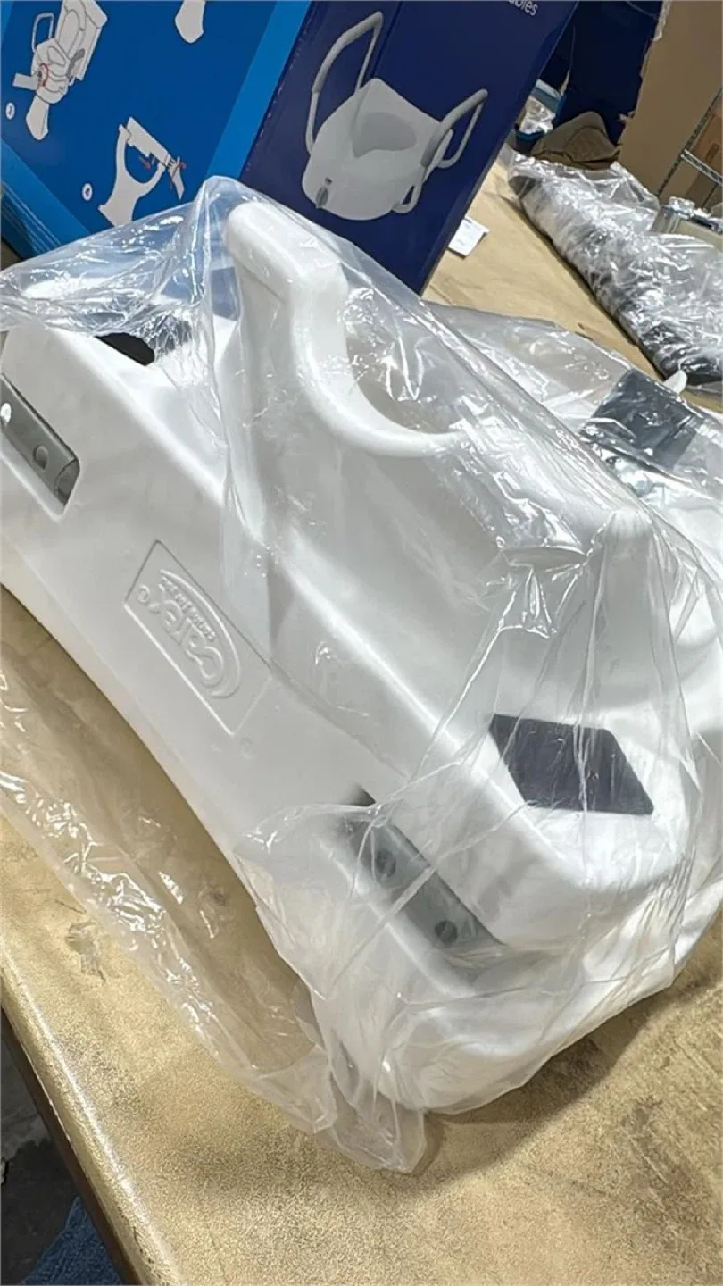 Molded Toilet Seat Riser With Arm Rests image indicator(2)