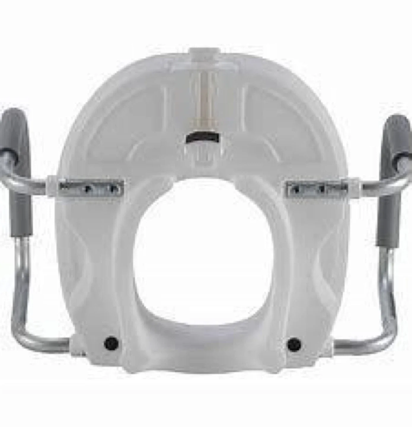 Molded Toilet Seat Riser With Arm Rests thumbnail