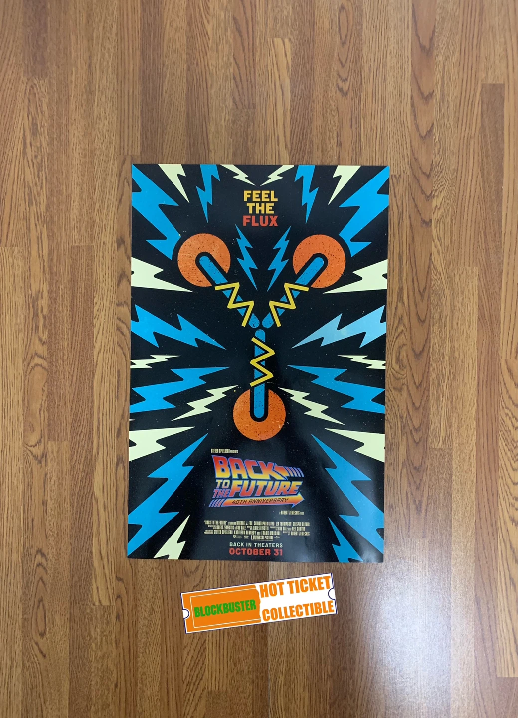 Back to the Future (40th Anniversary) LE Mini Poster