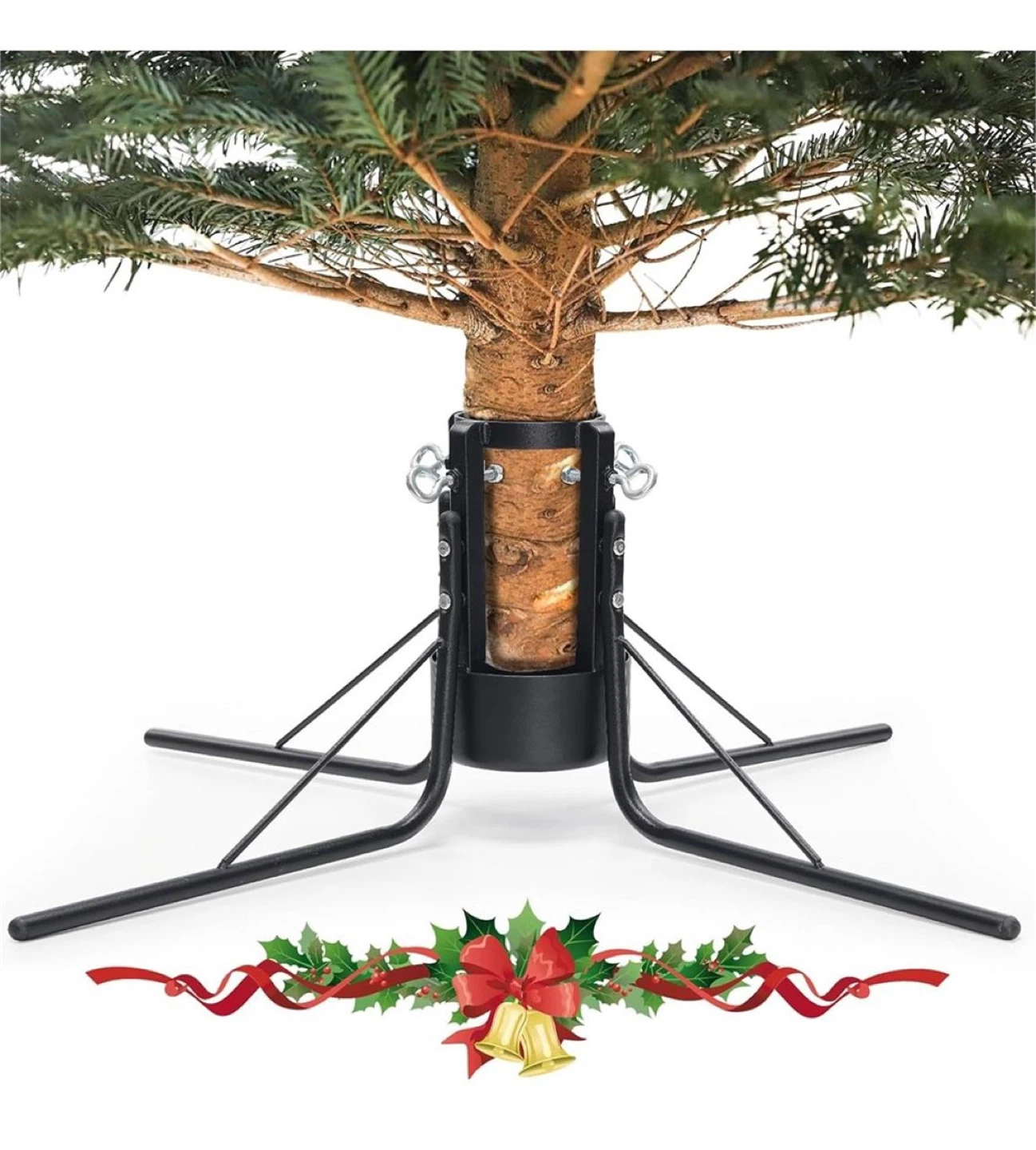 Christmas Tree Stand for Real Trees - New in Box