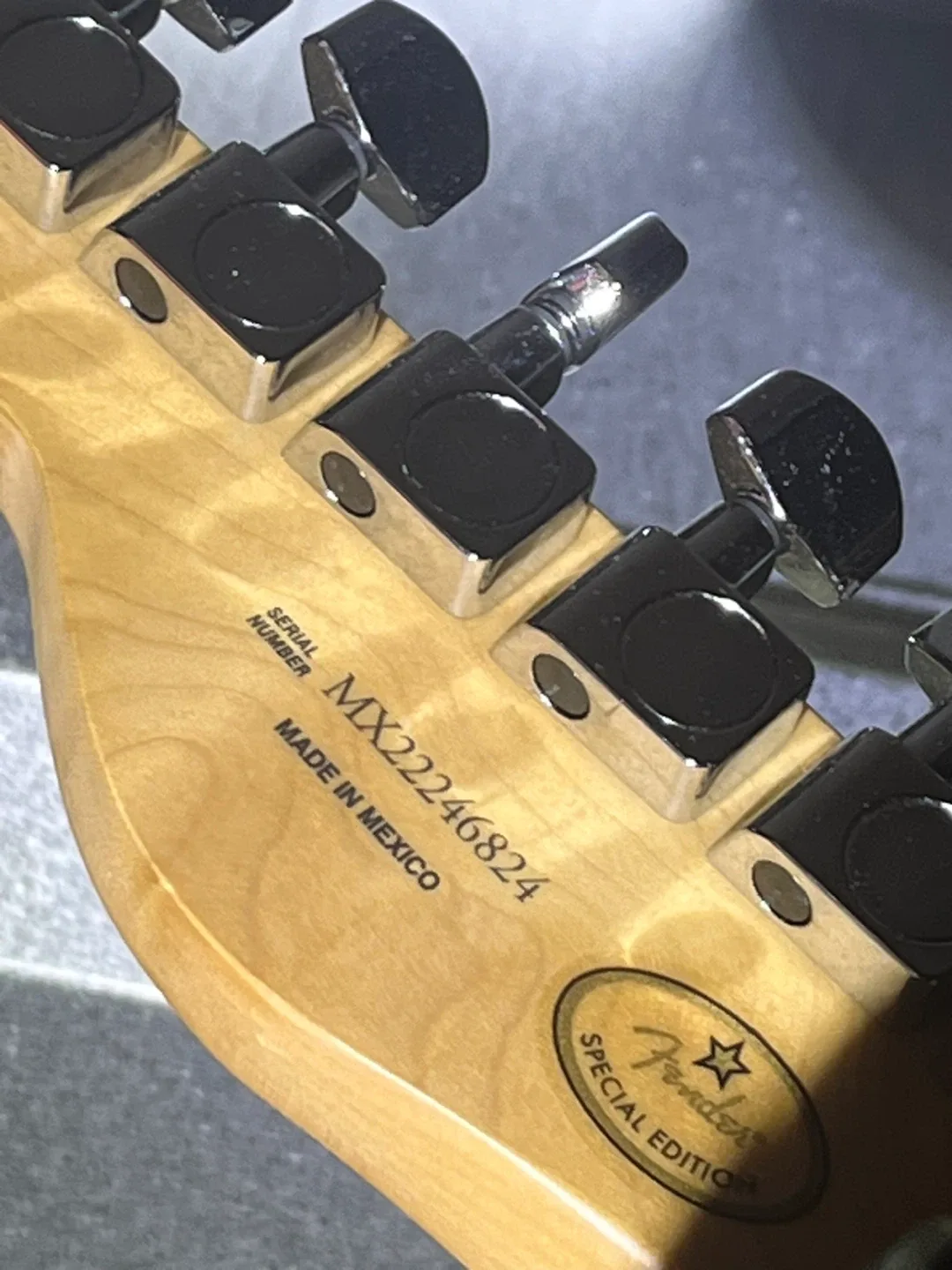 Fender telecaster special edition image indicator(4)