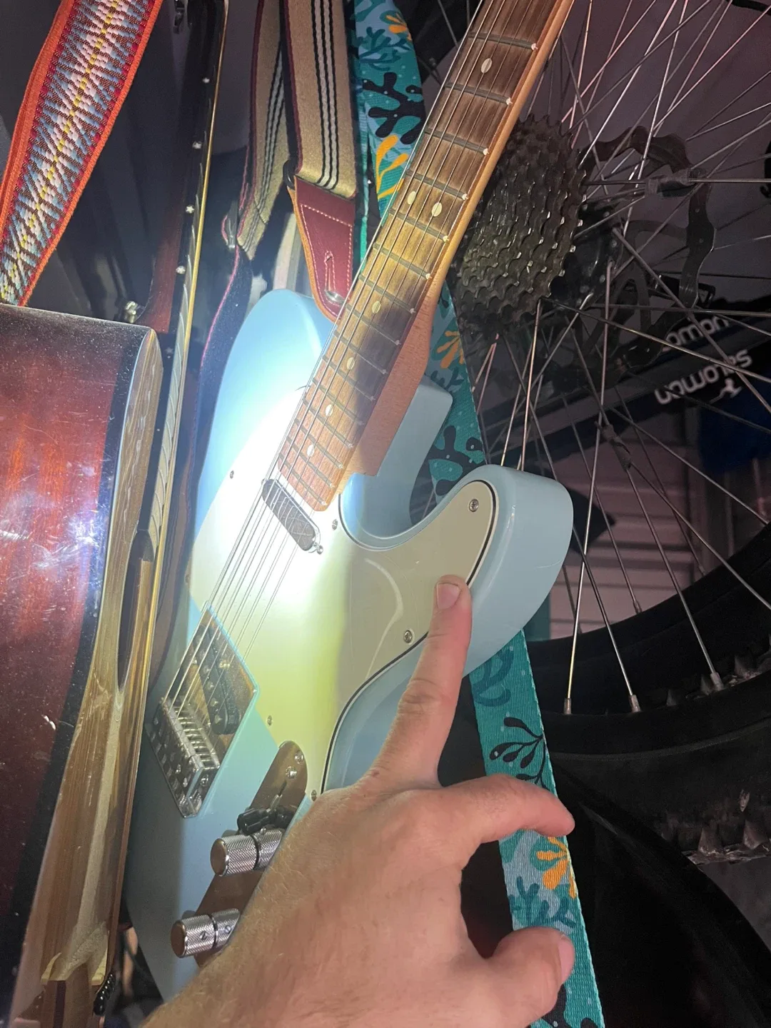 Fender telecaster special edition