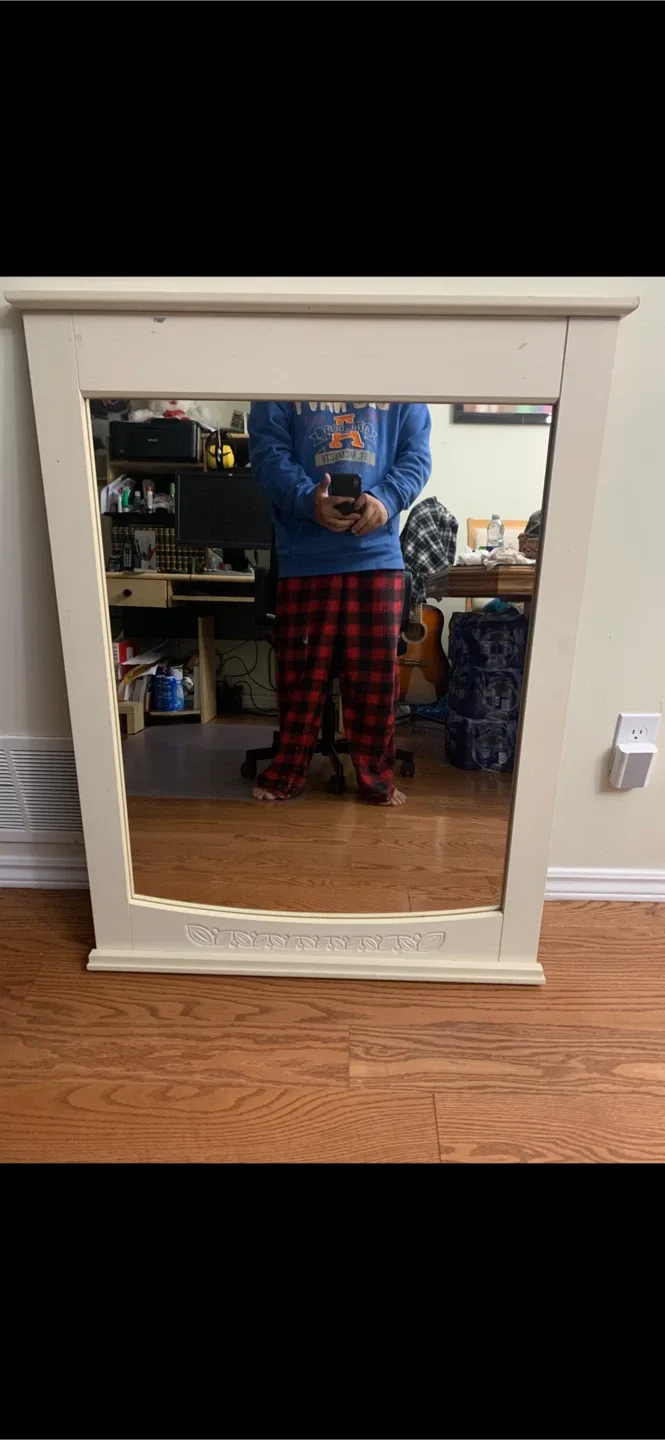 Modern White Mirror image indicator(3)