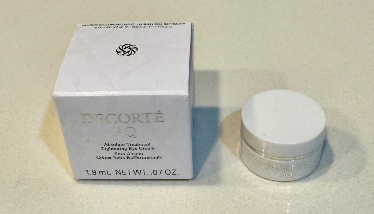 Decorté AQ Absolute Treatment Tightening Eye Cream - photo 2