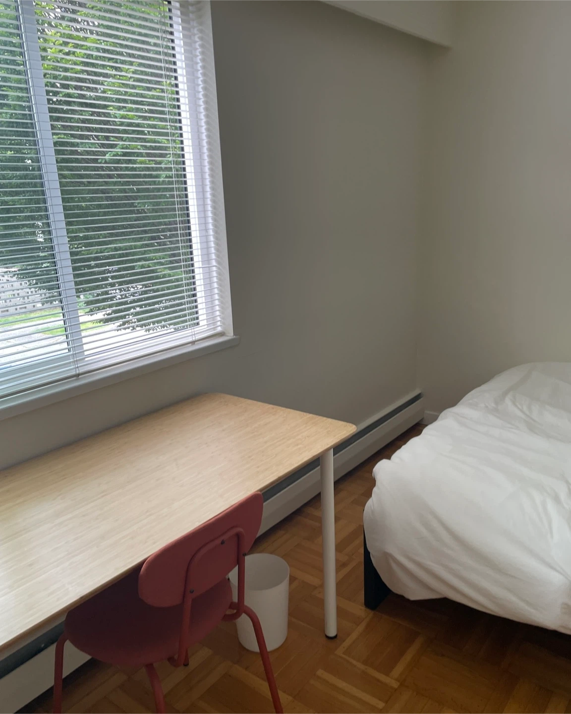 IKEA Wooden Desk - photo 2