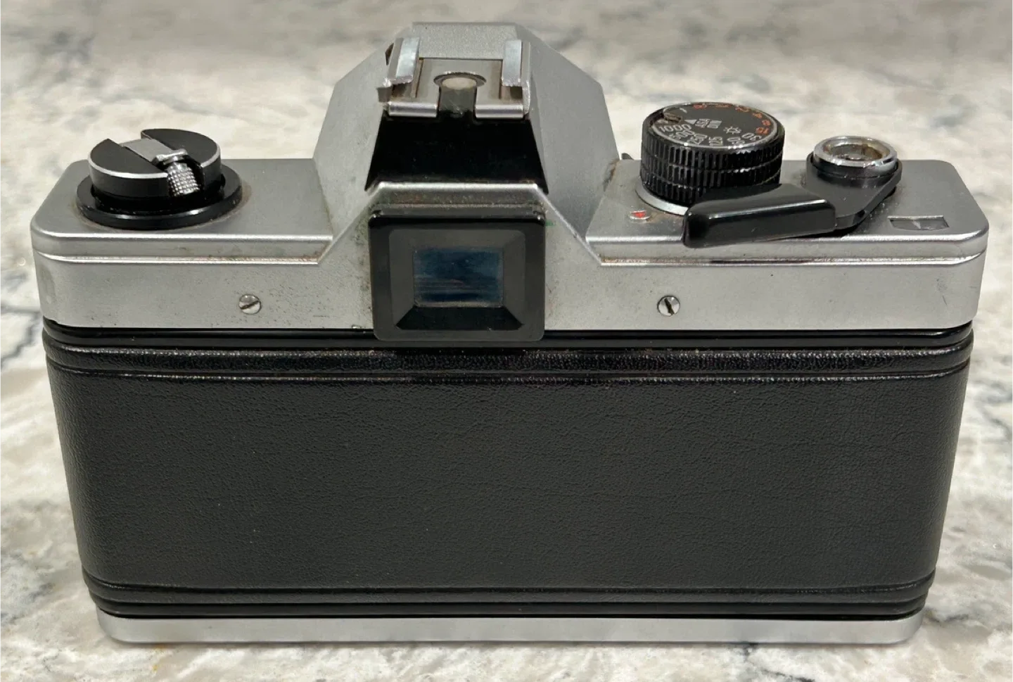 Praktica MTL 5B Film Camera w/ Elicar 35mm Lens image indicator(3)
