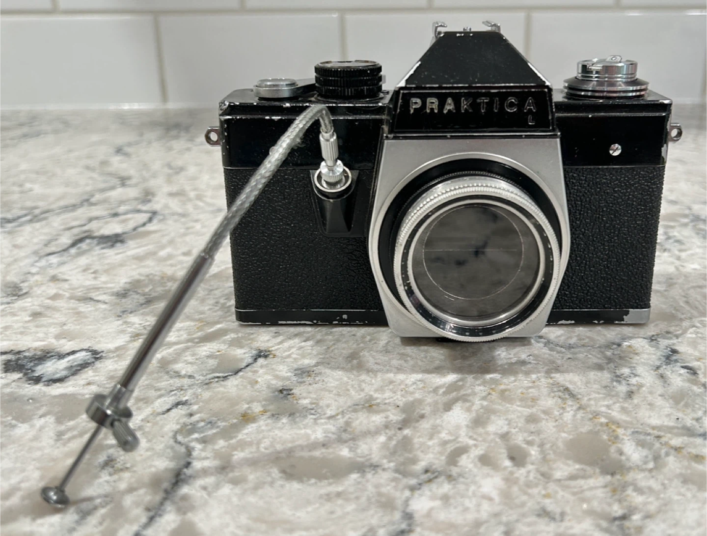 Praktica L Film Camera