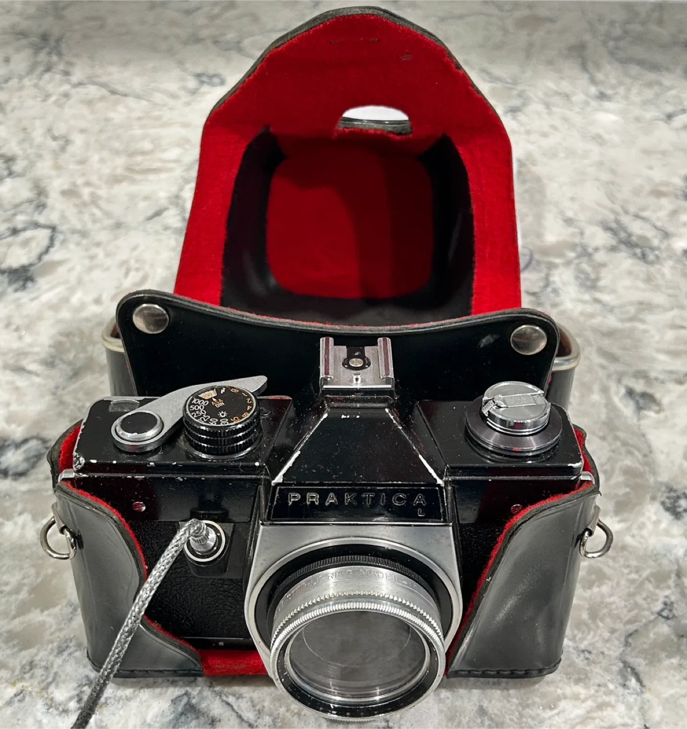 Praktica L Film Camera image indicator(5)