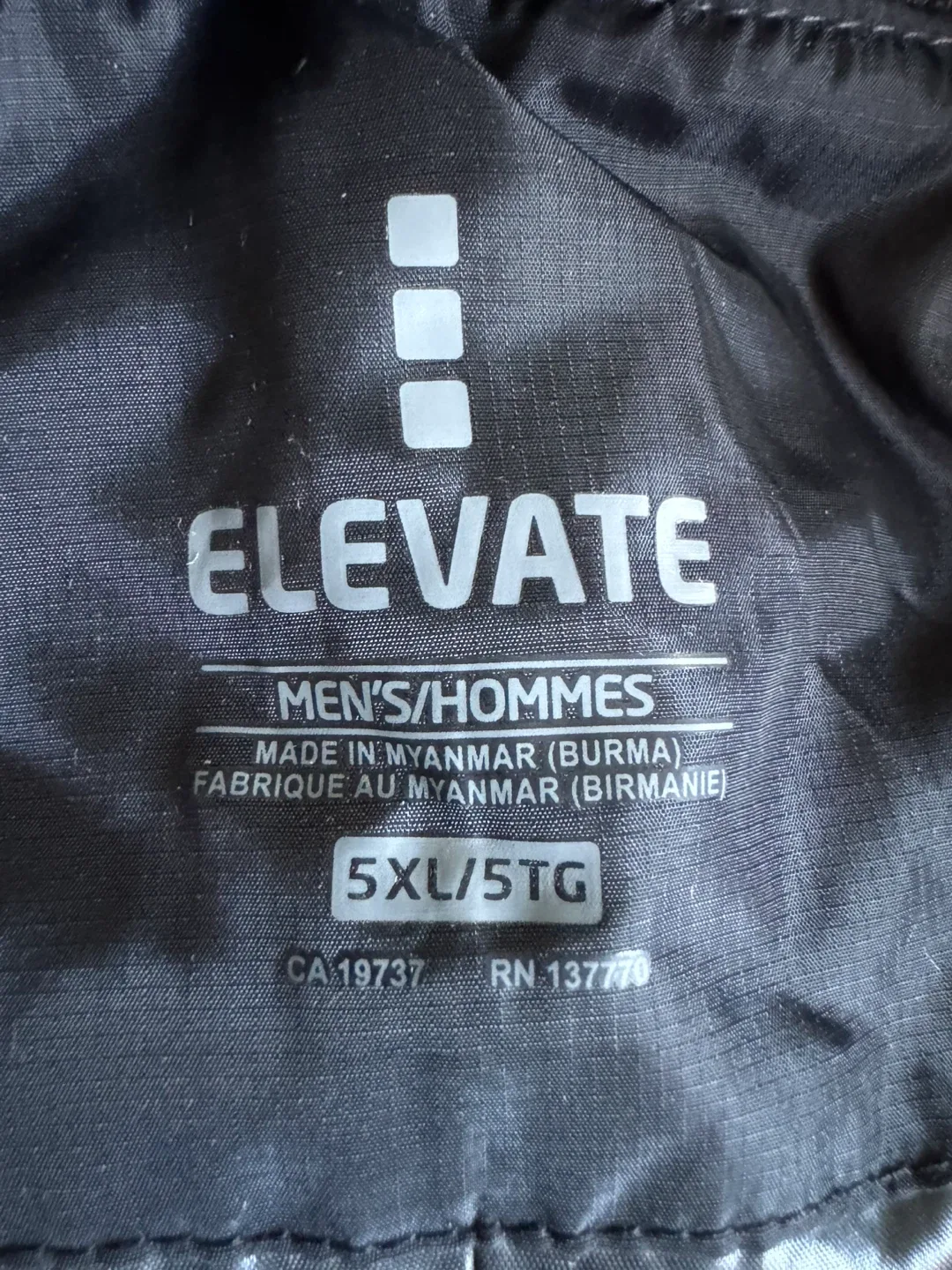 BRAND NEW Men’s Size 5X Fall / Autumn Winter Coat image indicator(3)