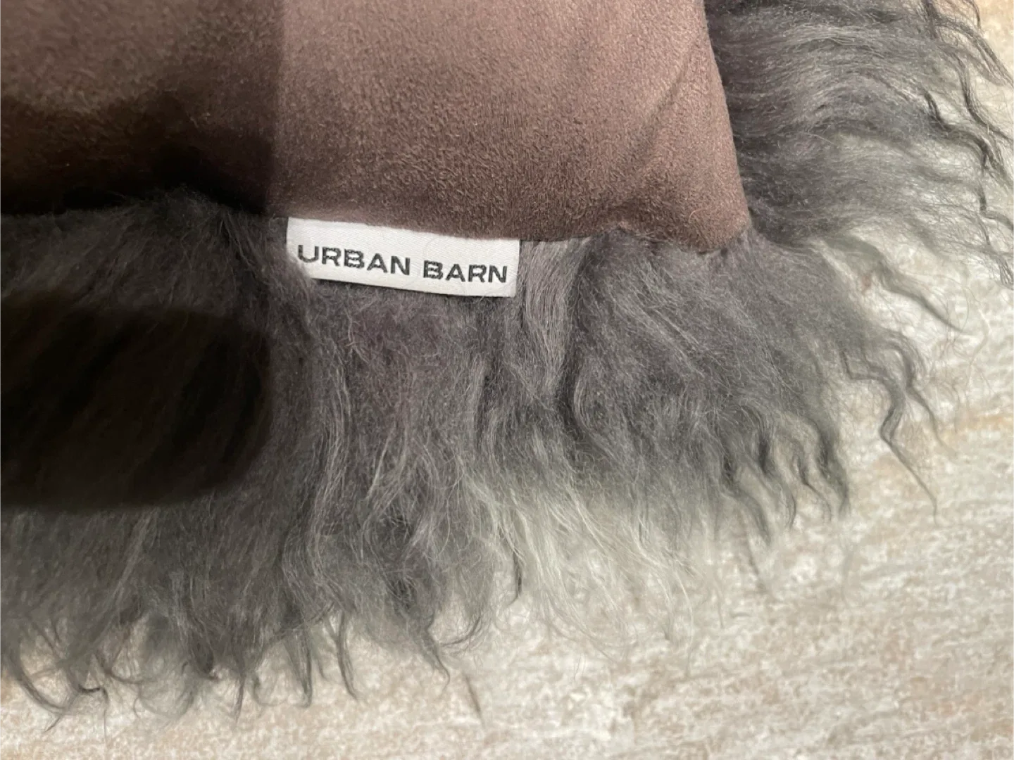 Urban Barn Grey Pillow image indicator(3)