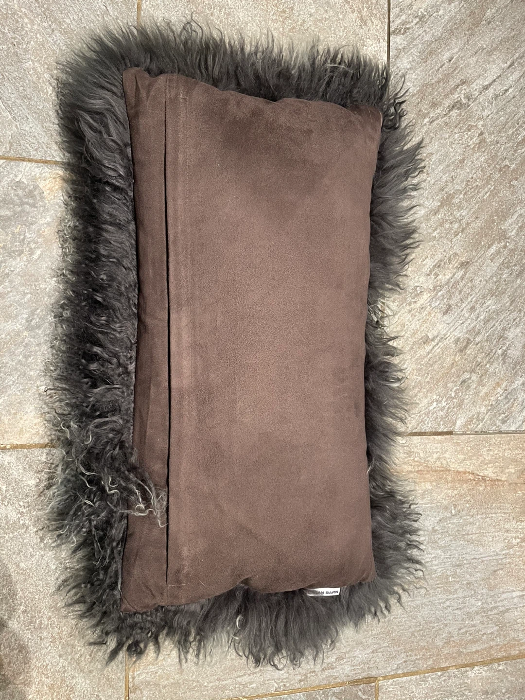 Urban Barn Grey Pillow - photo 2