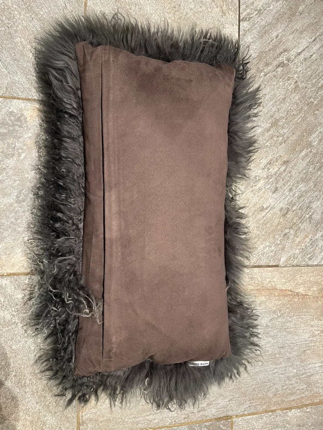 Urban Barn Grey Pillow image indicator(2)