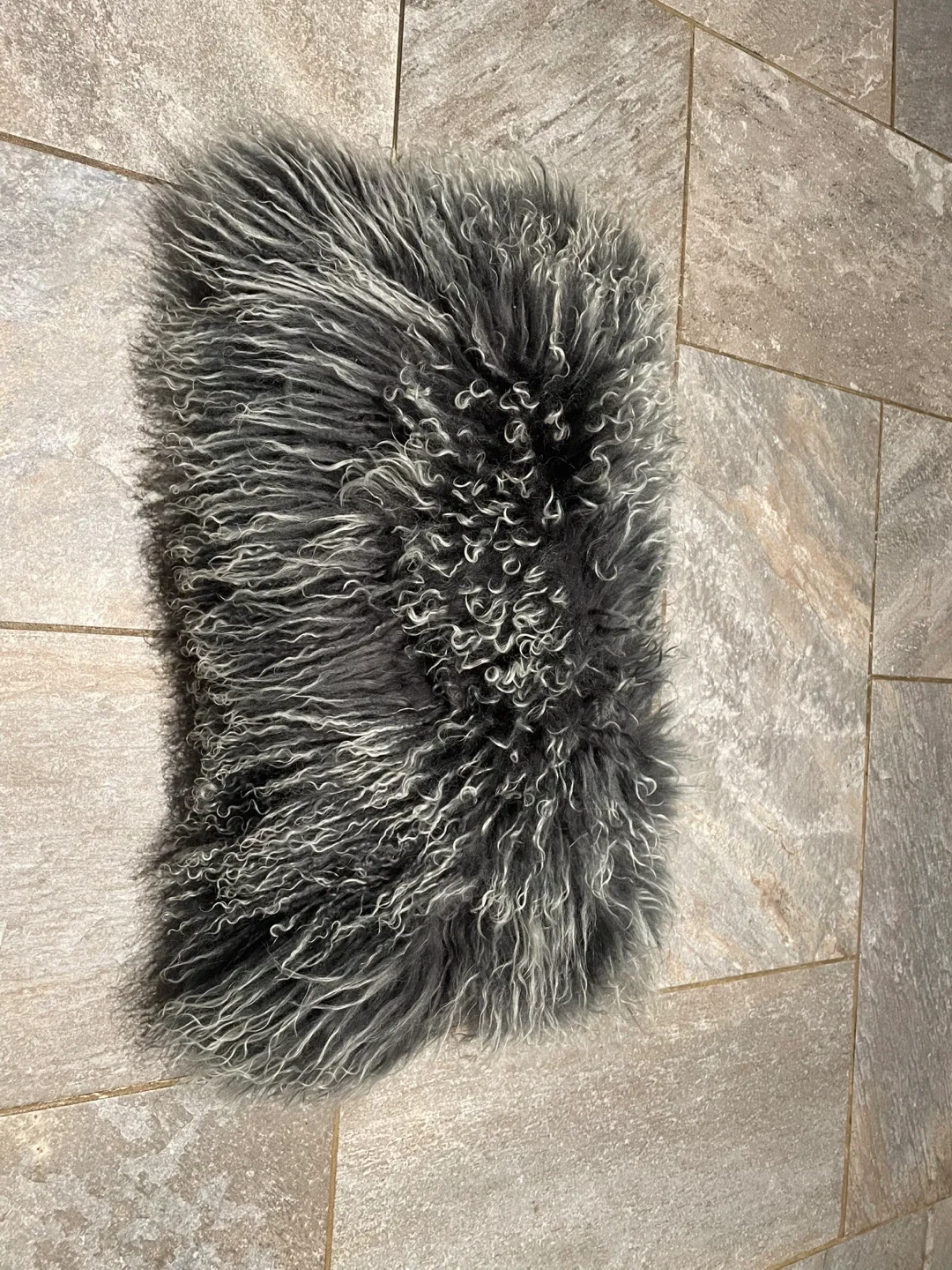 Urban Barn Grey Pillow thumbnail