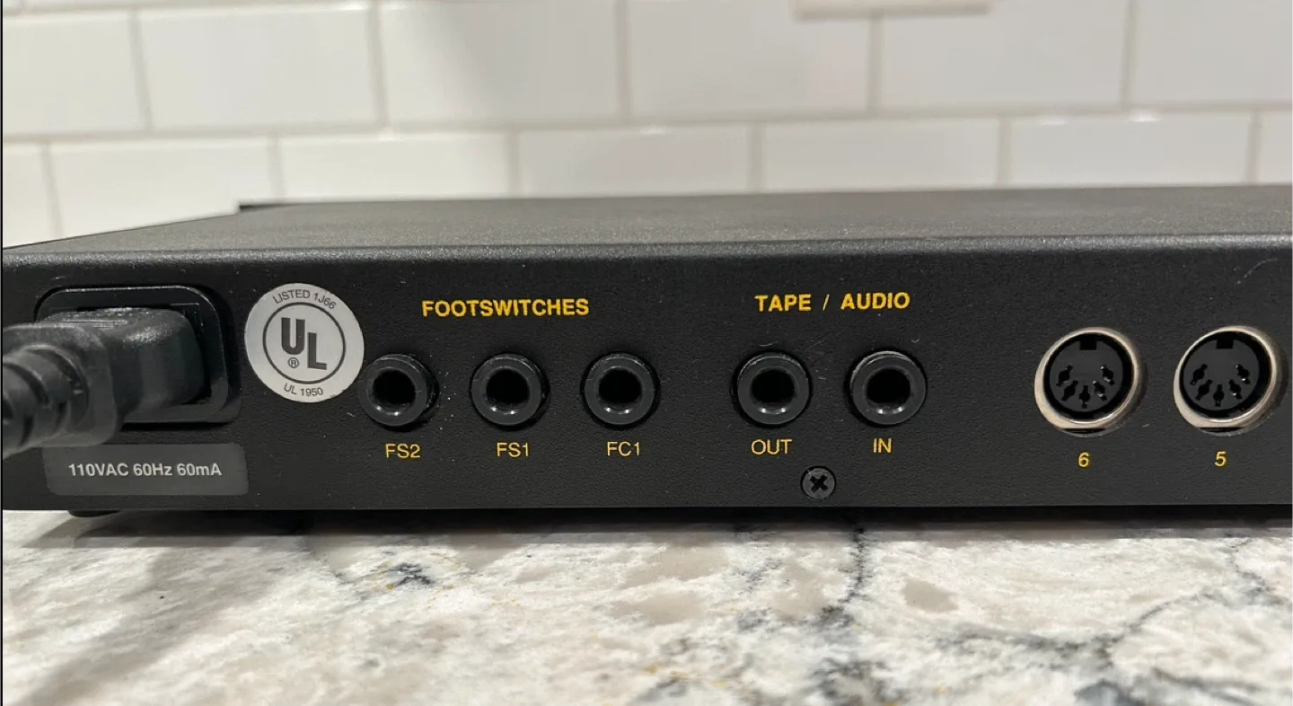 Opcode Systems Studio 3 MIDI Interface image indicator(4)