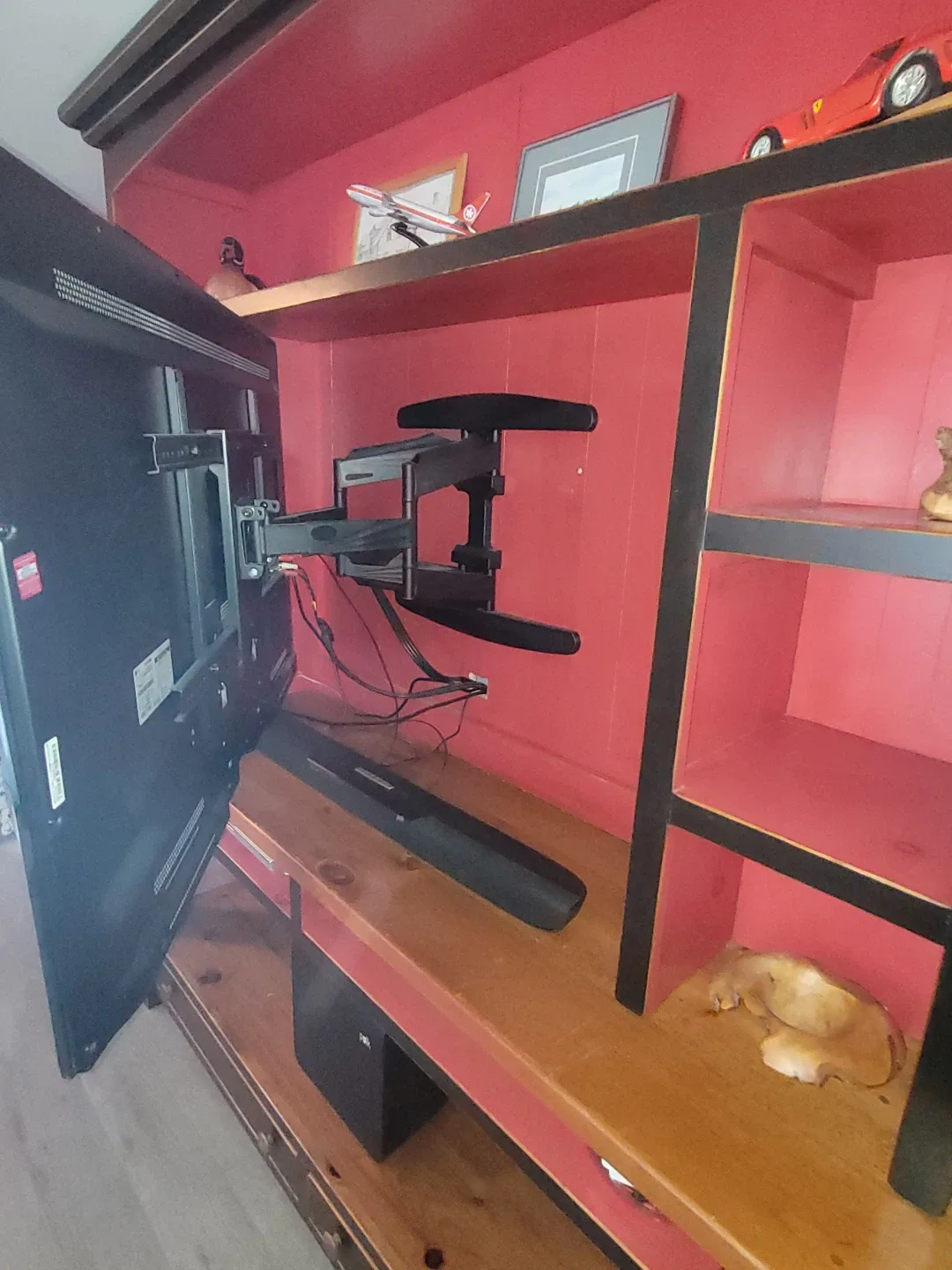 Large Entertainment Unit/TV Stand image indicator(2)