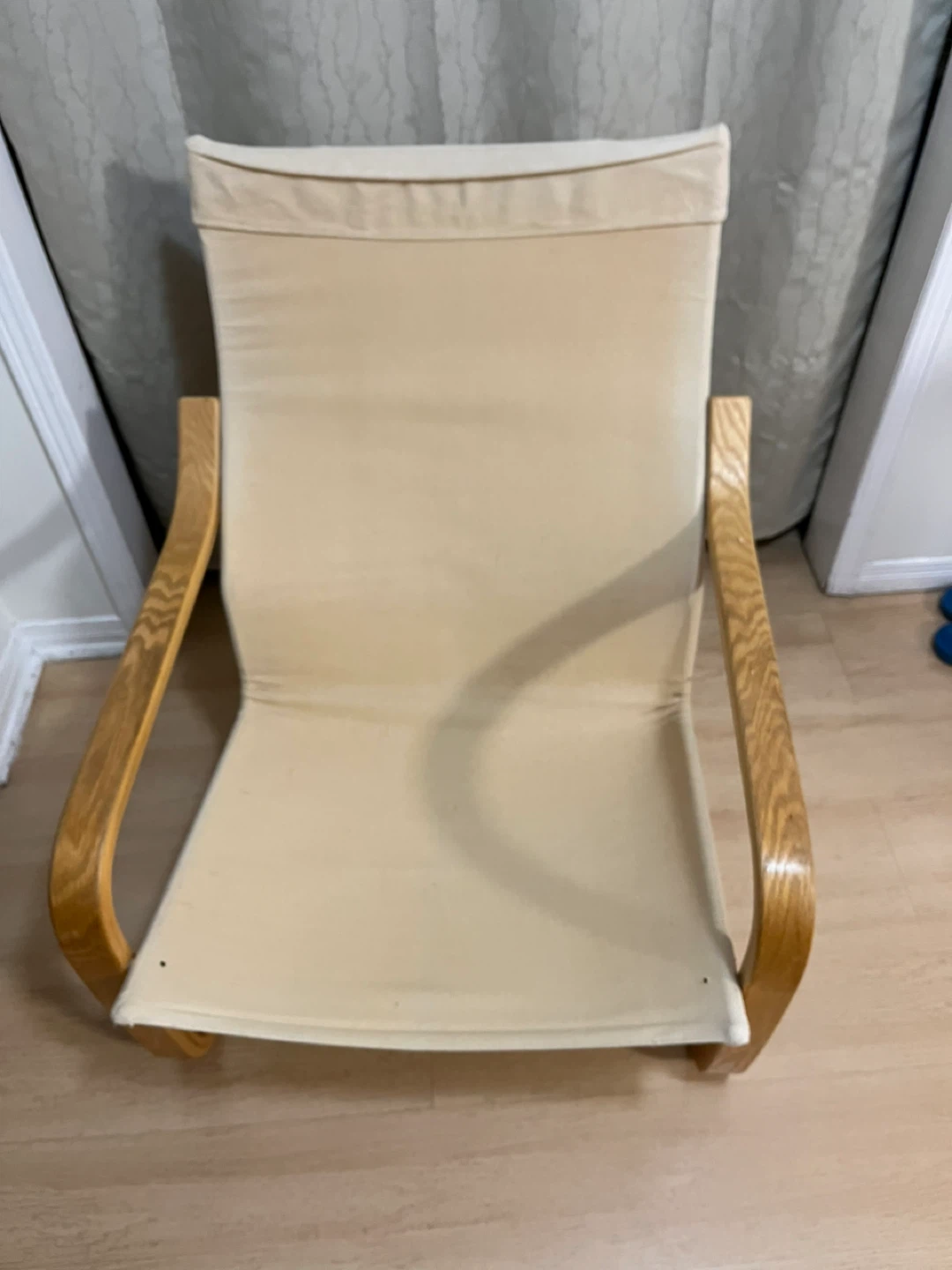 IKEA Poang Chair - Beige $25 - photo 2
