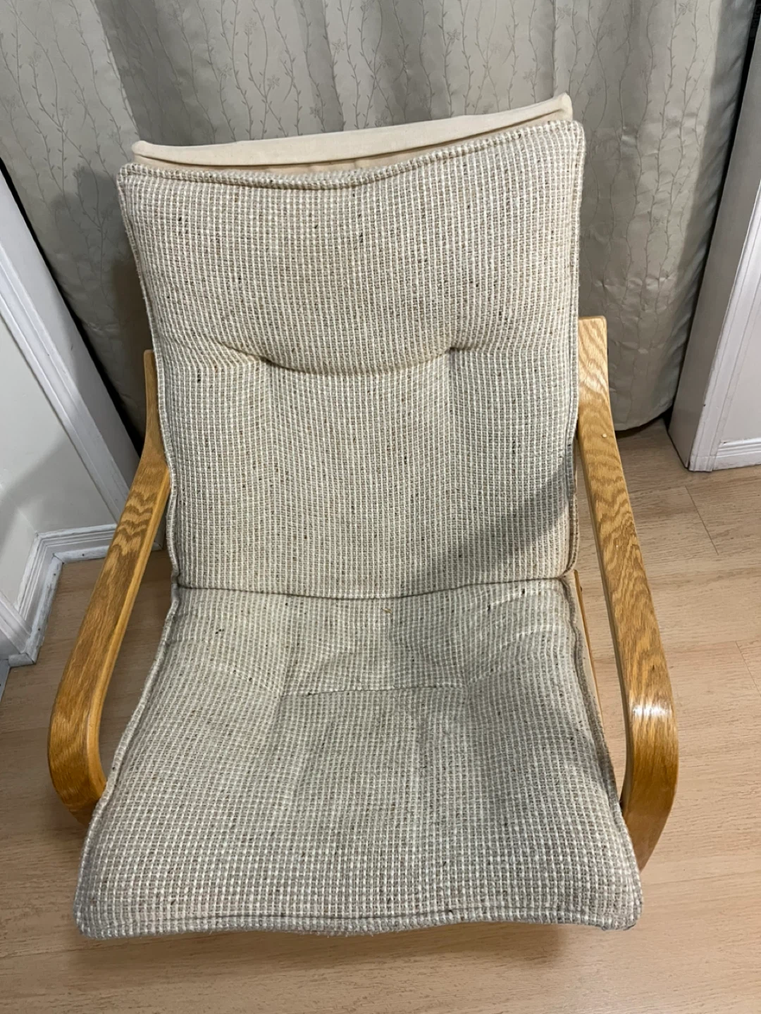 IKEA Poang Chair - Beige $25