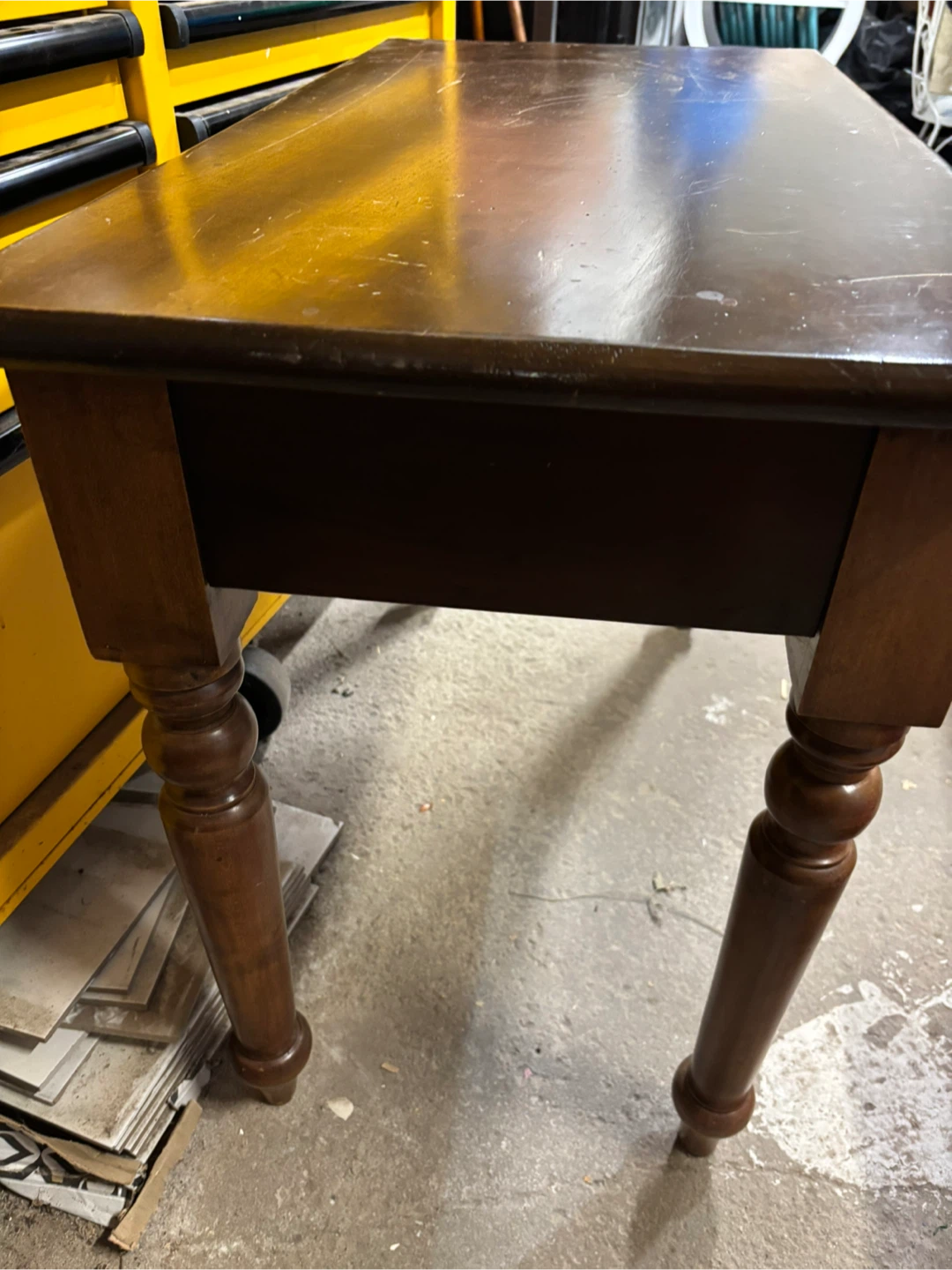 Vintage sofa table - photo 3