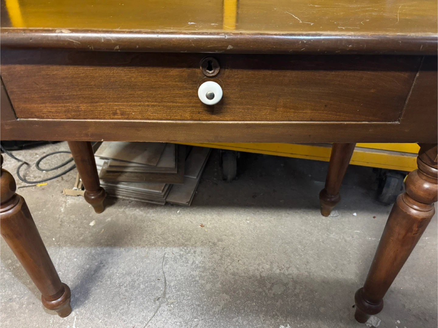Vintage sofa table