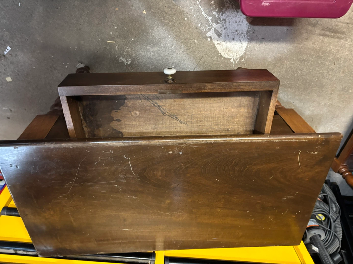 Vintage sofa table - photo 2