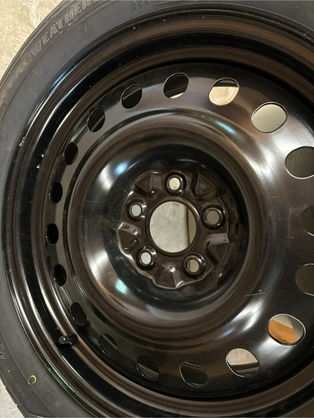 ONE (1) New Tire on New Rim image indicator(5)