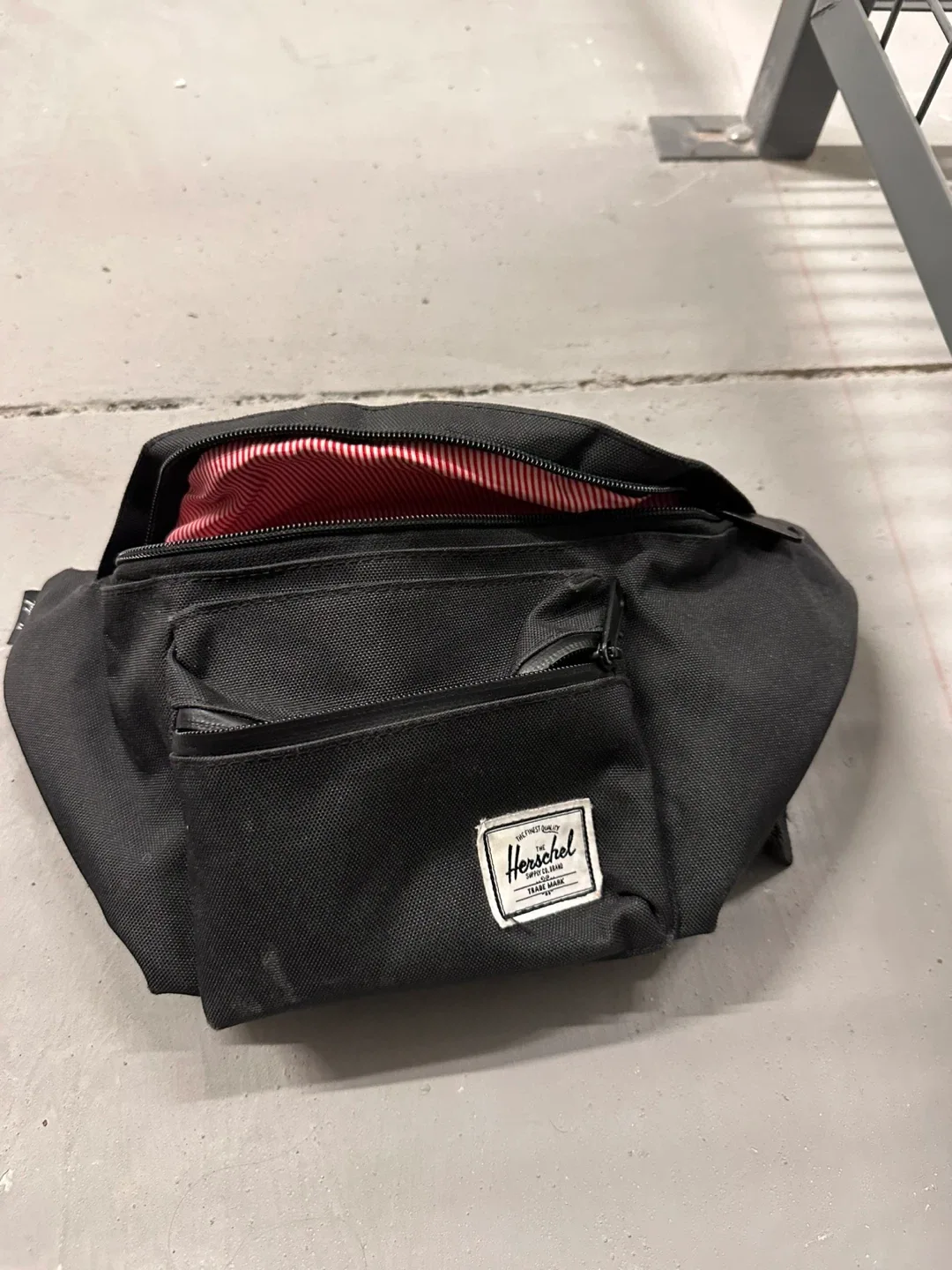 Herschel Black Fanny Pack thumbnail