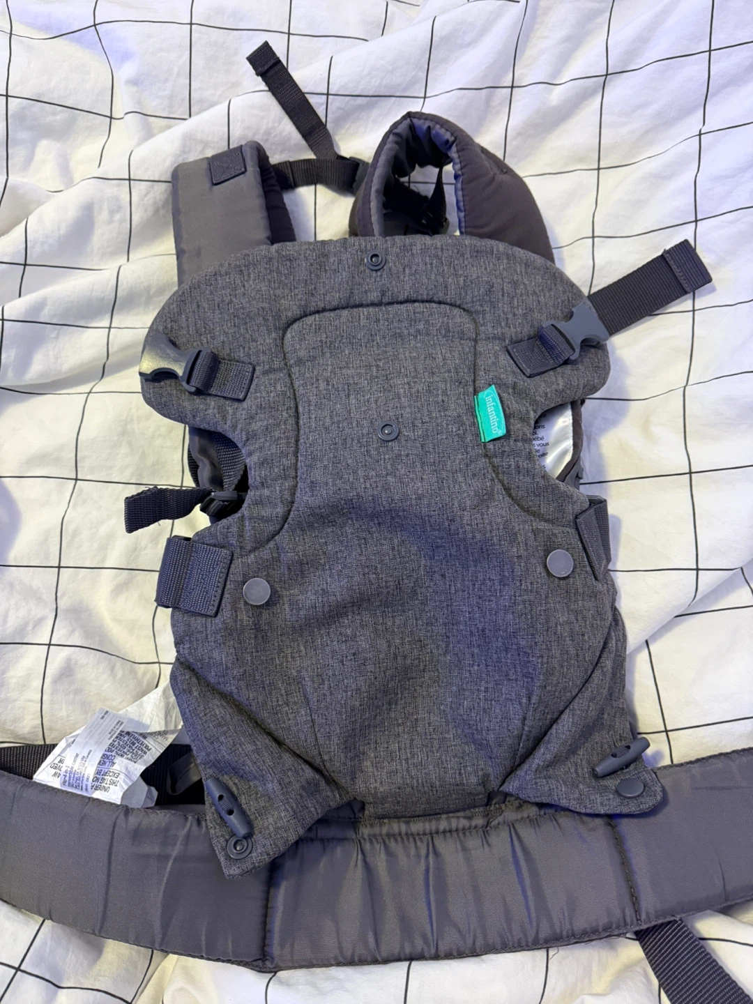 Infantino Baby Carrier - Grey