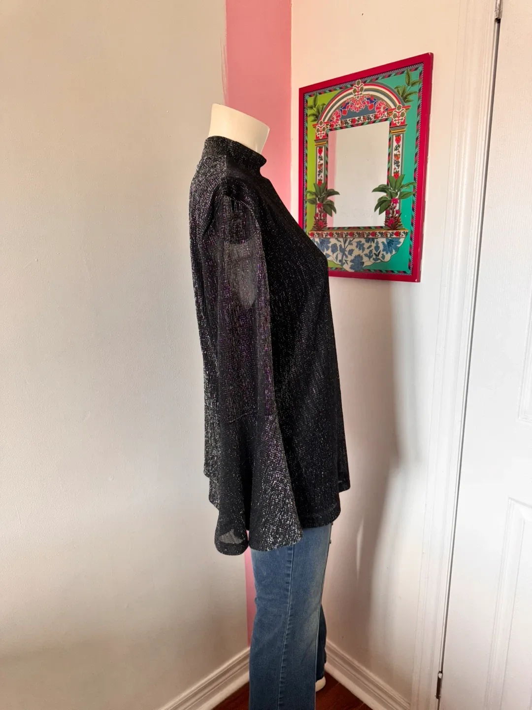 Sparkly Black Top image indicator(2)