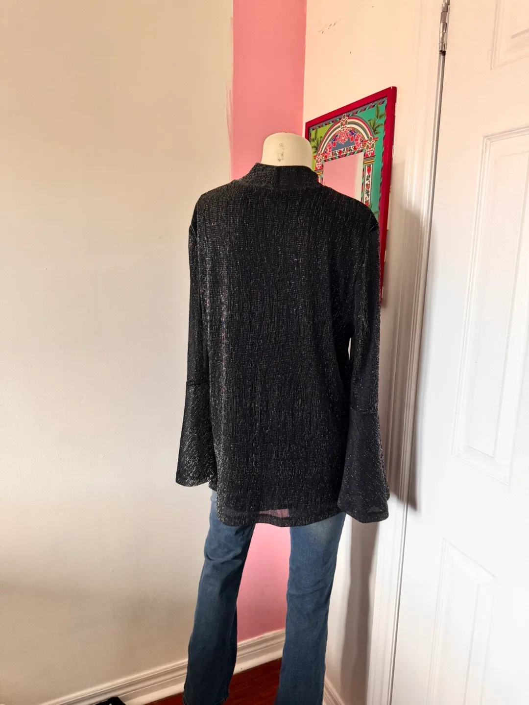 Sparkly Black Top image indicator(4)