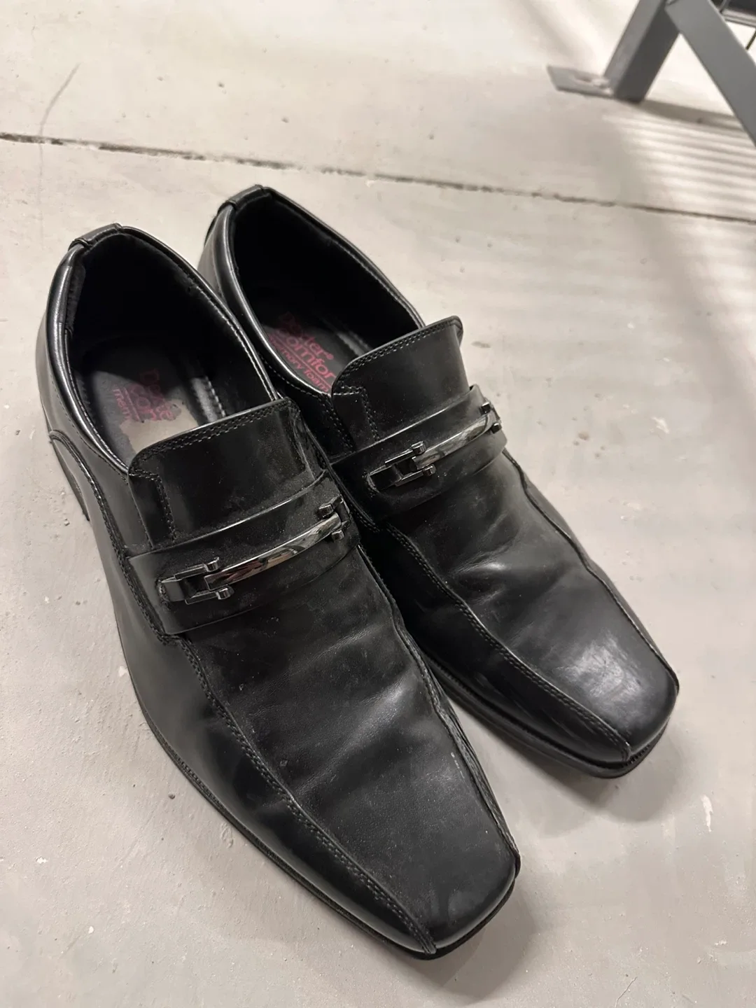 Men's Black Dress Shoes - Size 11 thumbnail