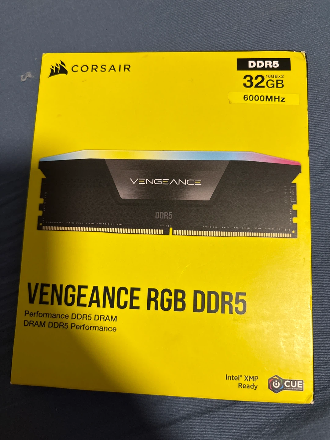 Corsair Vengeance RGB DDR5 32GB (2x16GB) 6000MHz - photo 2