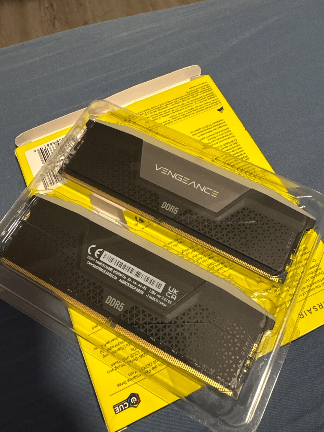 Corsair Vengeance RGB DDR5 32GB (2x16GB) 6000MHz - photo 3