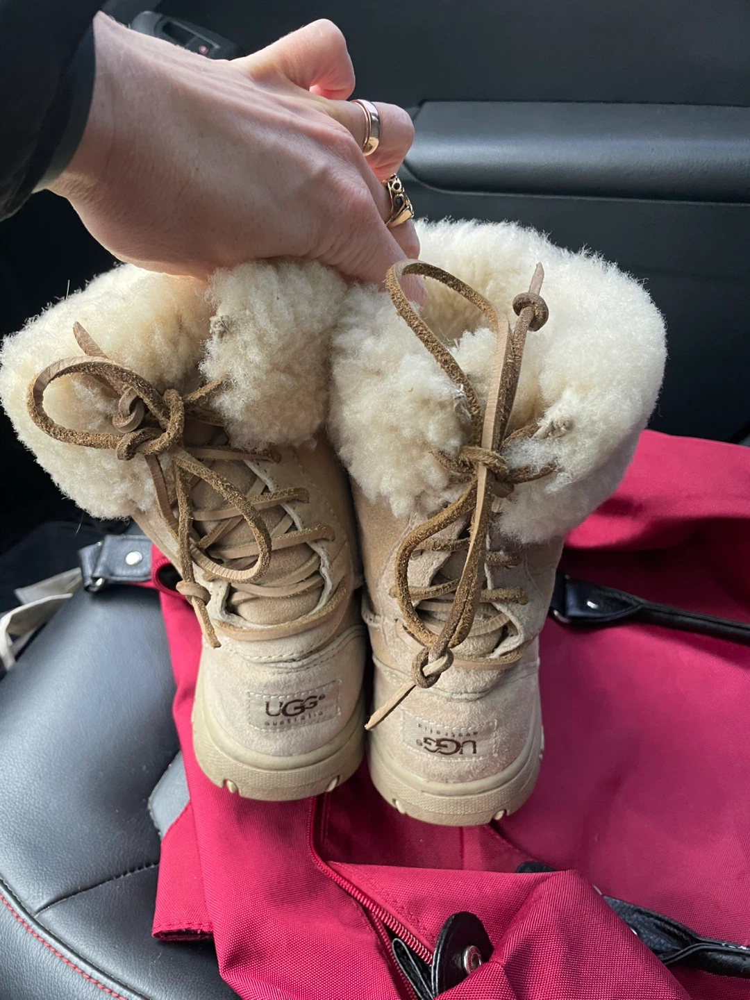 UGG Australia Ultimate Bind W8 Boots - photo 3
