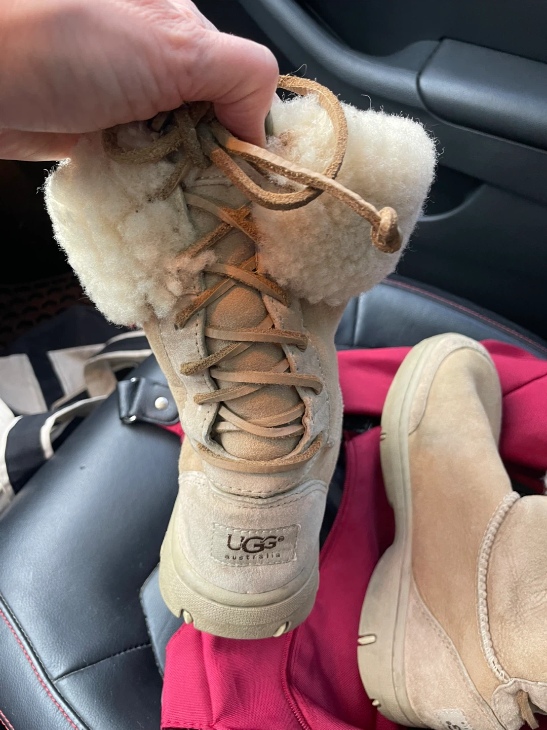 UGG Australia Ultimate Bind W8 Boots - photo 5